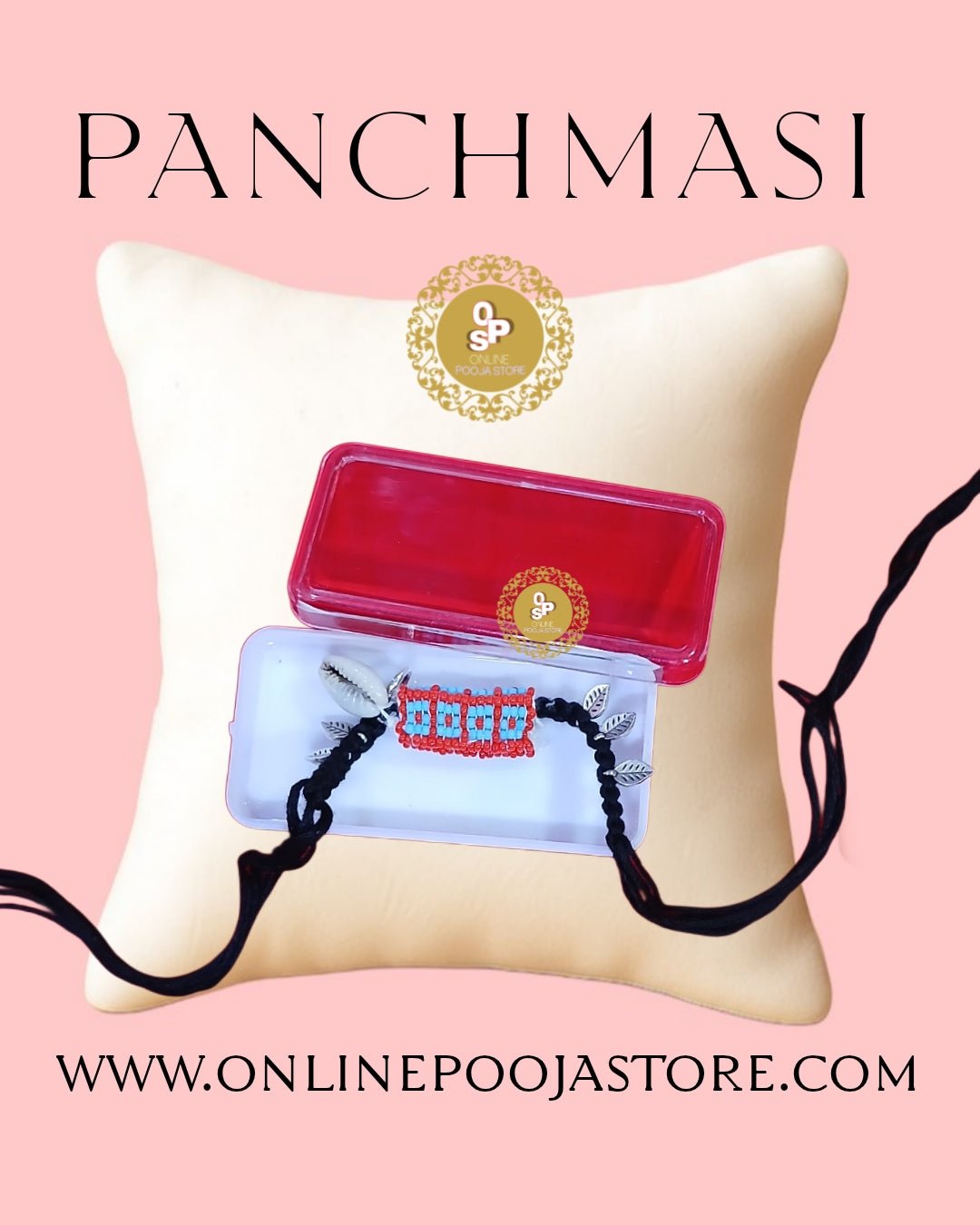 New Panchmasi Design With Chid Moti For Expectant Mother - ONLINE POOJA STORE