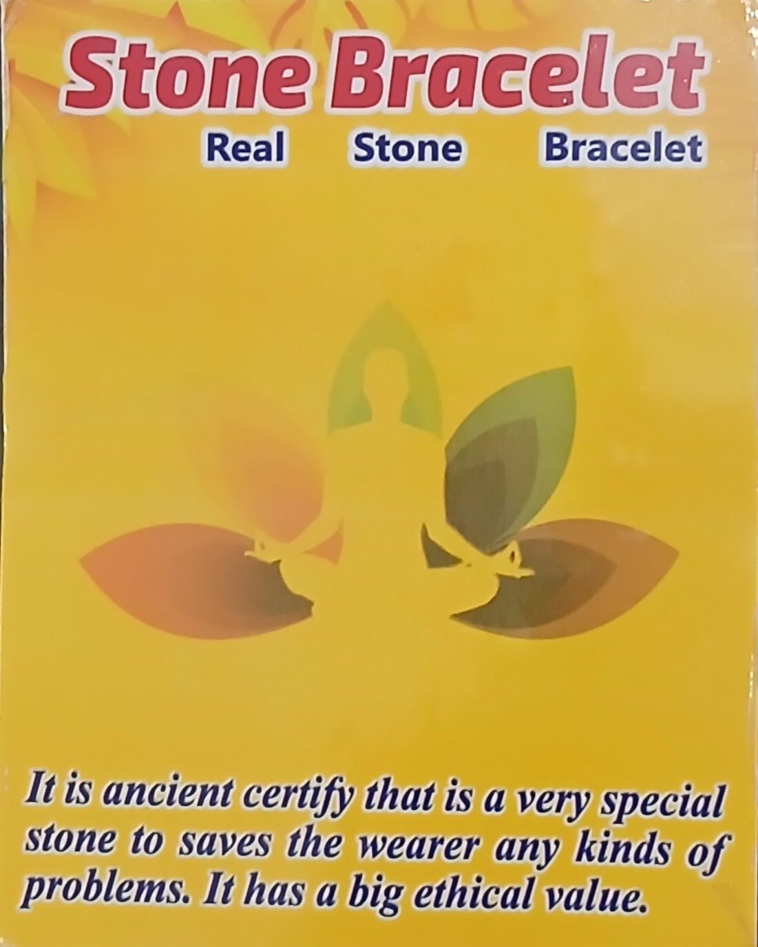 STONE BRACELET - ONLINE POOJA STORE