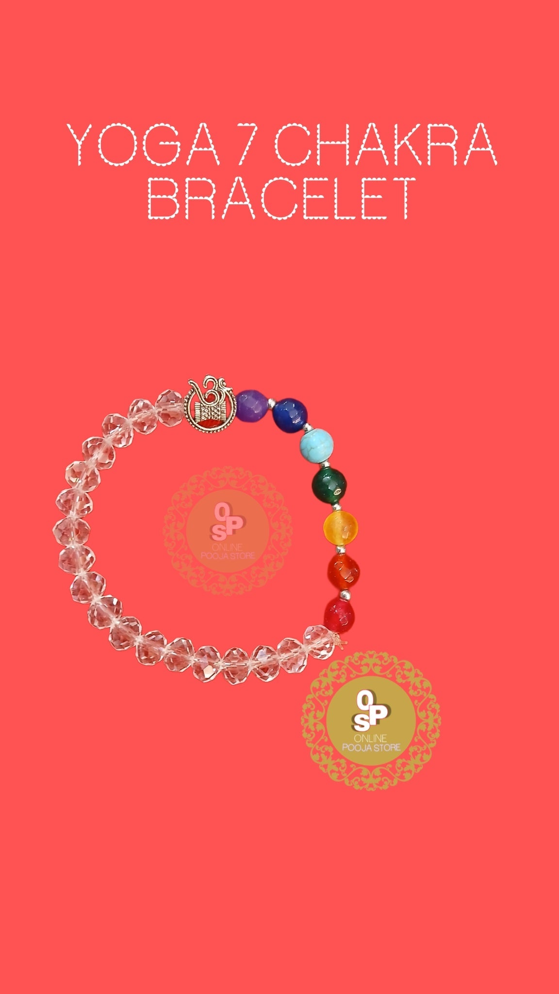 DHAN YOG BRACELET 7 CHAKRA || ATTRACT MONEY AND WEALTH - ONLINE POOJA STORE