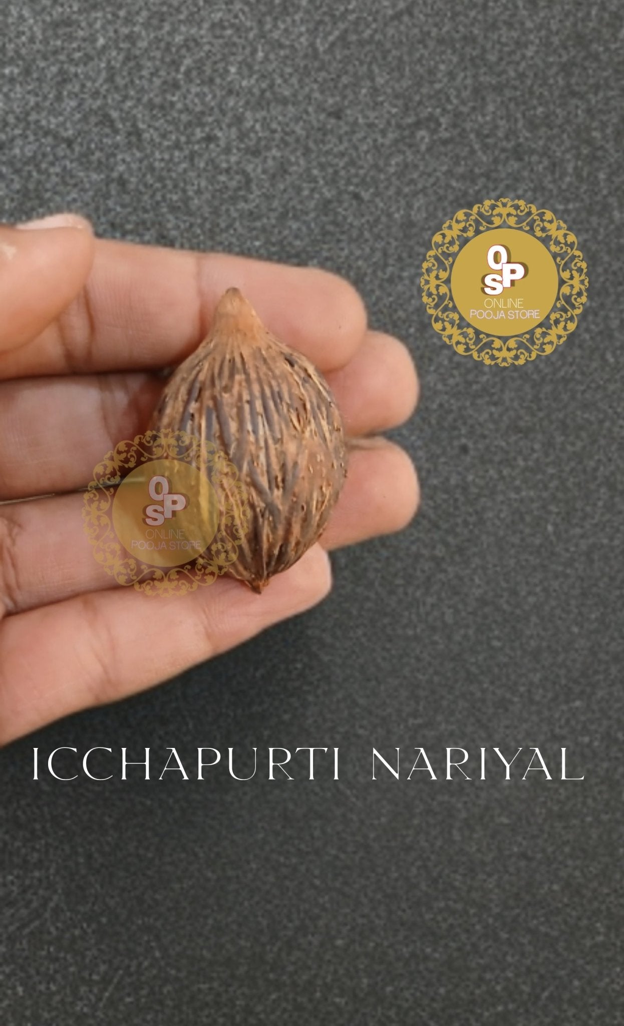Ichhapurti nariyal | powerful tool for wish fulfillment | online pooja store - ONLINE POOJA STORE