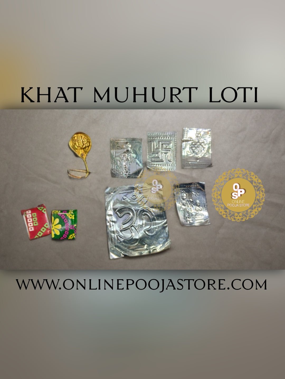 KHAT MUHURT LOTI | BHOOMI POOJAN LOTI | VASTU POOJAN LOTI | ONLINE POOJA STORE - ONLINE POOJA STORE