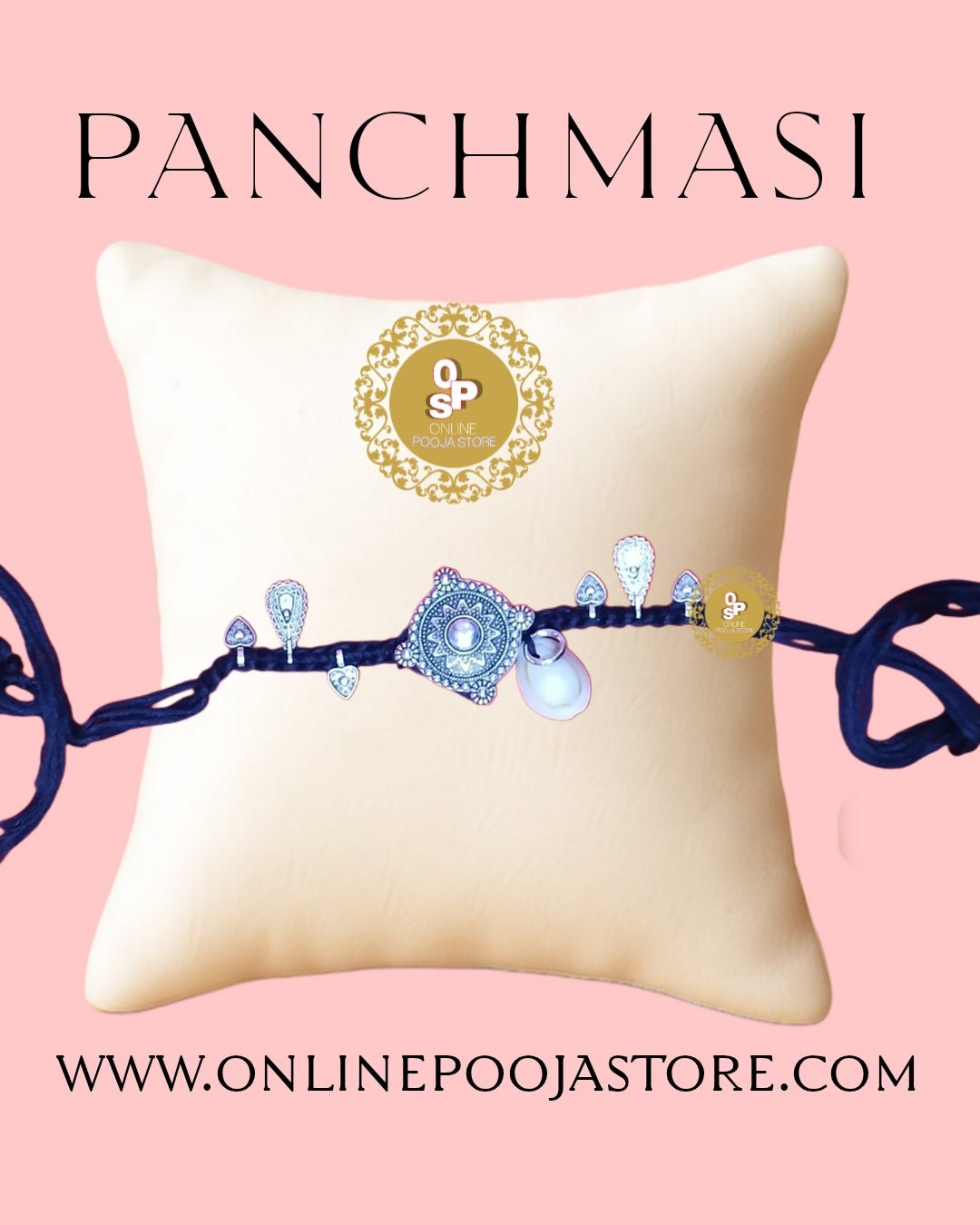 New Panchmasi Design For Expectant Mother Handmade With Hanuman Mari - ONLINE POOJA STORE