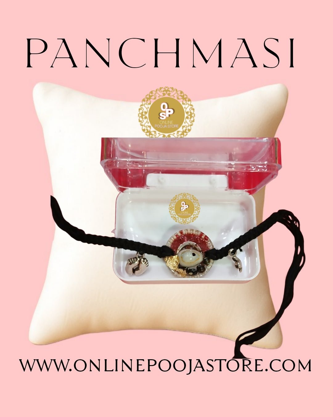New Panchmasi Design With Rasin Art Visible Hanuman Mari - ONLINE POOJA STORE